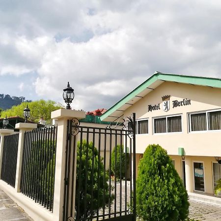 Hotel Berlin 산살바도르 외부 사진